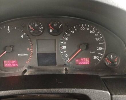 Черный Ауди А6, объемом двигателя 2.5 л и пробегом 365 тыс. км за 6500 $, фото 7 на Automoto.ua