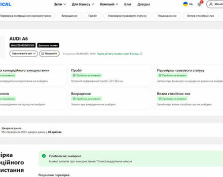 Черный Ауди А6, объемом двигателя 2.5 л и пробегом 306 тыс. км за 5500 $, фото 33 на Automoto.ua