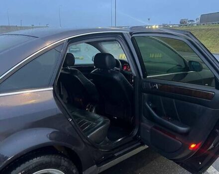 Черный Ауди А6, объемом двигателя 2.5 л и пробегом 366 тыс. км за 4600 $, фото 16 на Automoto.ua