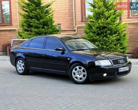 Чорний Ауді А6, об'ємом двигуна 2.98 л та пробігом 218 тис. км за 6250 $, фото 12 на Automoto.ua