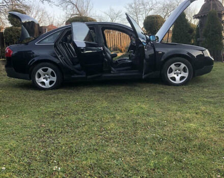 Черный Ауди А6, объемом двигателя 2.5 л и пробегом 363 тыс. км за 3750 $, фото 33 на Automoto.ua