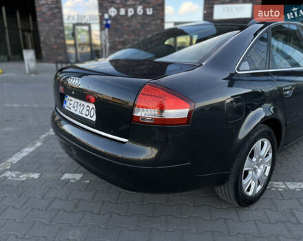 Чорний Ауді А6, об'ємом двигуна 2.5 л та пробігом 380 тис. км за 4650 $, фото 12 на Automoto.ua