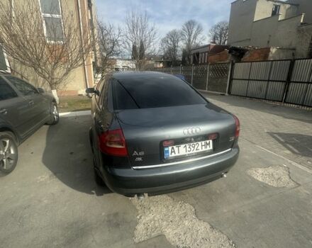 Чорний Ауді А6, об'ємом двигуна 1.9 л та пробігом 289 тис. км за 2820 $, фото 2 на Automoto.ua