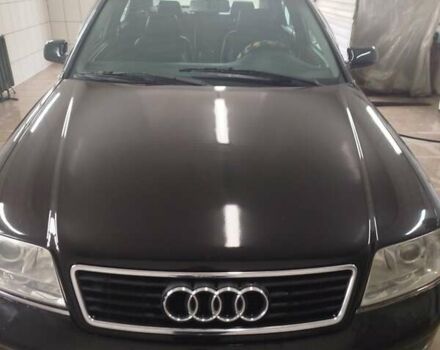 Черный Ауди А6, объемом двигателя 2.5 л и пробегом 365 тыс. км за 6500 $, фото 1 на Automoto.ua