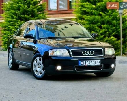 Чорний Ауді А6, об'ємом двигуна 2.98 л та пробігом 218 тис. км за 6250 $, фото 2 на Automoto.ua