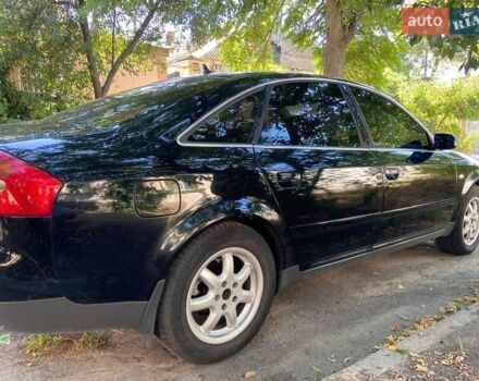 Черный Ауди А6, объемом двигателя 2.5 л и пробегом 306 тыс. км за 5500 $, фото 9 на Automoto.ua