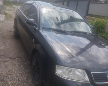 Черный Ауди А6, объемом двигателя 2.4 л и пробегом 500 тыс. км за 4100 $, фото 1 на Automoto.ua