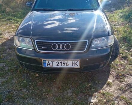 Ауди А6 2001 в Калуше на Automoto.ua Черный Ауди А6, объемом двигателя 2.5 л и пробегом 379 тыс. км за 3800 $, фото 8 на Automoto.ua