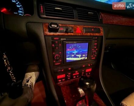 Чорний Ауді А6, об'ємом двигуна 2.98 л та пробігом 218 тис. км за 6250 $, фото 29 на Automoto.ua