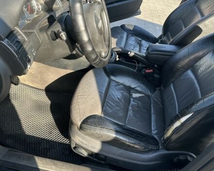 Чорний Ауді А6, об'ємом двигуна 1.9 л та пробігом 289 тис. км за 2820 $, фото 12 на Automoto.ua