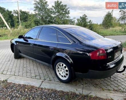 Черный Ауди А6, объемом двигателя 2.5 л и пробегом 394 тыс. км за 4200 $, фото 16 на Automoto.ua