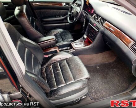 Черный Ауди А6, объемом двигателя 2.5 л и пробегом 310 тыс. км за 3800 $, фото 6 на Automoto.ua