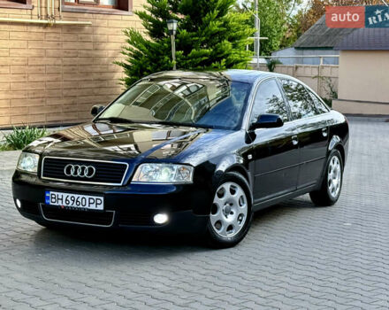 Чорний Ауді А6, об'ємом двигуна 3 л та пробігом 218 тис. км за 5300 $, фото 2 на Automoto.ua