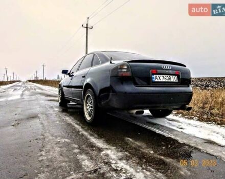 Черный Ауди А6, объемом двигателя 2.8 л и пробегом 385 тыс. км за 5500 $, фото 8 на Automoto.ua