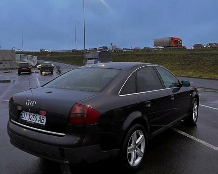 Черный Ауди А6, объемом двигателя 2.5 л и пробегом 366 тыс. км за 4600 $, фото 3 на Automoto.ua