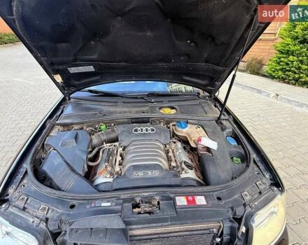 Чорний Ауді А6, об'ємом двигуна 2.98 л та пробігом 218 тис. км за 6250 $, фото 52 на Automoto.ua