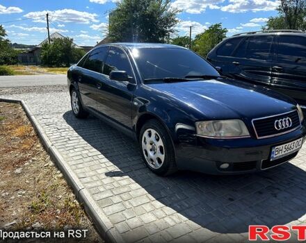 Черный Ауди А6, объемом двигателя 2.4 л и пробегом 0 тыс. км за 4500 $, фото 8 на Automoto.ua