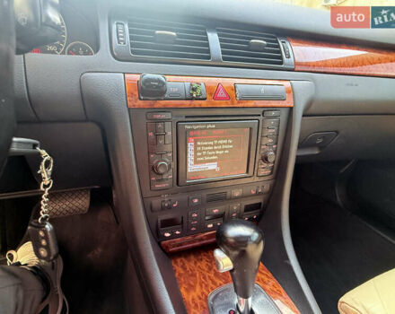Чорний Ауді А6, об'ємом двигуна 3 л та пробігом 218 тис. км за 5300 $, фото 39 на Automoto.ua