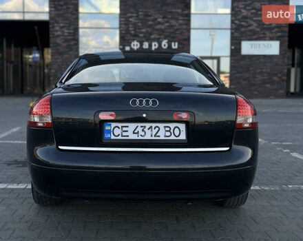 Чорний Ауді А6, об'ємом двигуна 2.5 л та пробігом 380 тис. км за 4650 $, фото 17 на Automoto.ua