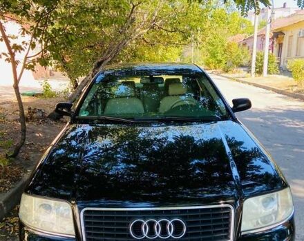 Черный Ауди А6, объемом двигателя 2.5 л и пробегом 306 тыс. км за 5500 $, фото 28 на Automoto.ua