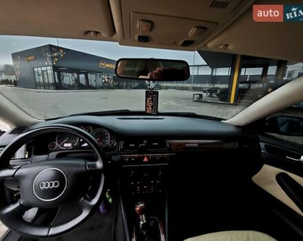 Чорний Ауді А6, об'ємом двигуна 2.67 л та пробігом 316 тис. км за 8000 $, фото 18 на Automoto.ua