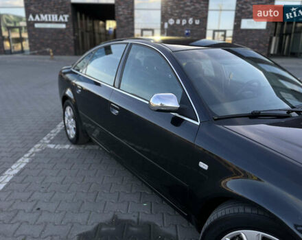 Чорний Ауді А6, об'ємом двигуна 2.5 л та пробігом 380 тис. км за 4650 $, фото 8 на Automoto.ua