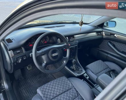 Чорний Ауді А6, об'ємом двигуна 2.5 л та пробігом 380 тис. км за 4650 $, фото 48 на Automoto.ua