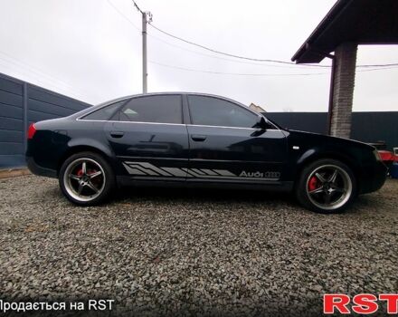 Черный Ауди А6, объемом двигателя 2.5 л и пробегом 310 тыс. км за 3800 $, фото 2 на Automoto.ua