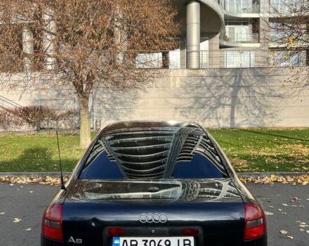 Черный Ауди А6, объемом двигателя 1.8 л и пробегом 400 тыс. км за 4600 $, фото 4 на Automoto.ua