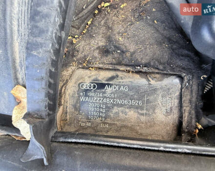 Чорний Ауді А6, об'ємом двигуна 3 л та пробігом 218 тис. км за 5300 $, фото 50 на Automoto.ua