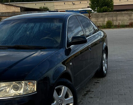 Чорний Ауді А6, об'ємом двигуна 2.5 л та пробігом 420 тис. км за 3750 $, фото 2 на Automoto.ua