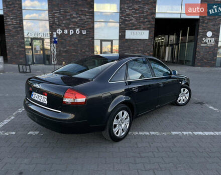 Чорний Ауді А6, об'ємом двигуна 2.5 л та пробігом 380 тис. км за 4650 $, фото 29 на Automoto.ua