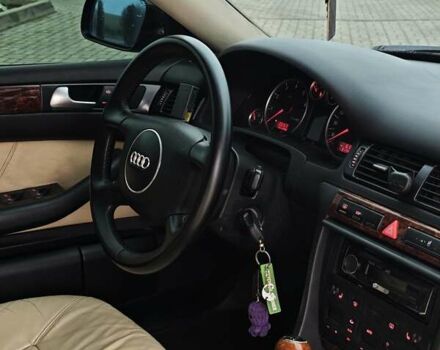 Чорний Ауді А6, об'ємом двигуна 2.67 л та пробігом 316 тис. км за 8000 $, фото 12 на Automoto.ua