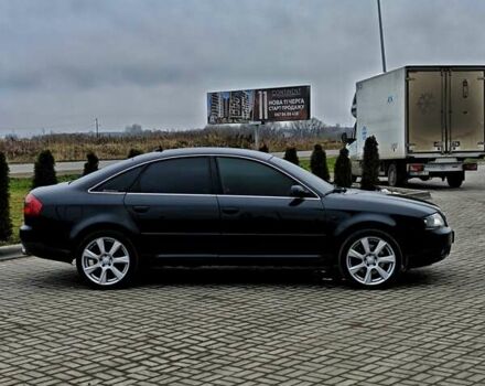 Чорний Ауді А6, об'ємом двигуна 2.67 л та пробігом 316 тис. км за 8000 $, фото 5 на Automoto.ua