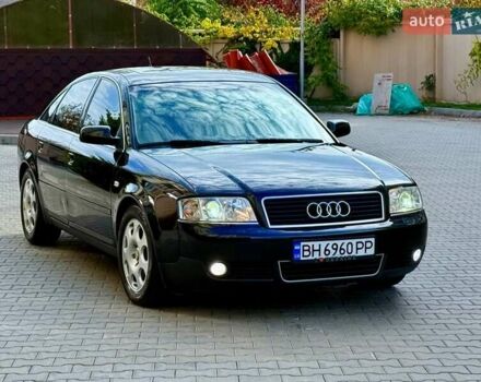 Чорний Ауді А6, об'ємом двигуна 2.98 л та пробігом 218 тис. км за 6250 $, фото 19 на Automoto.ua