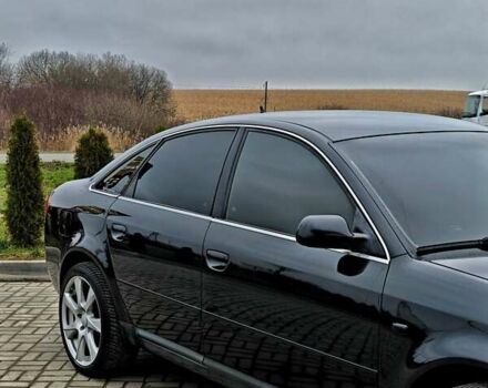 Чорний Ауді А6, об'ємом двигуна 2.67 л та пробігом 316 тис. км за 8000 $, фото 6 на Automoto.ua