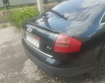 Черный Ауди А6, объемом двигателя 2.4 л и пробегом 500 тыс. км за 4100 $, фото 2 на Automoto.ua