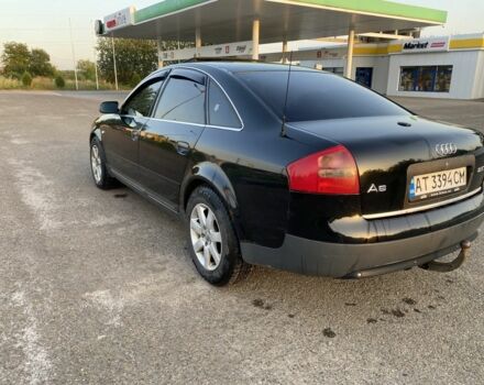 Чорний Ауді А6, об'ємом двигуна 2.5 л та пробігом 333 тис. км за 2500 $, фото 2 на Automoto.ua