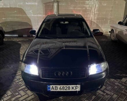 Черный Ауди А6, объемом двигателя 2 л и пробегом 333 тыс. км за 3800 $, фото 4 на Automoto.ua
