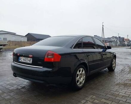 Черный Ауди А6, объемом двигателя 2.39 л и пробегом 247 тыс. км за 4600 $, фото 2 на Automoto.ua
