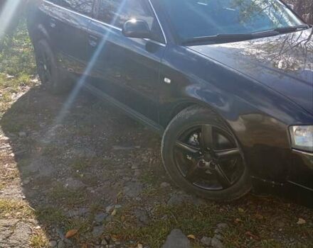 Ауди А6 2001 в Калуше на Automoto.ua Черный Ауди А6, объемом двигателя 2.5 л и пробегом 379 тыс. км за 3800 $, фото 6 на Automoto.ua