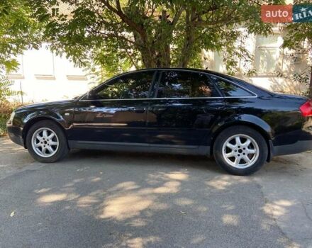 Черный Ауди А6, объемом двигателя 2.5 л и пробегом 306 тыс. км за 5500 $, фото 10 на Automoto.ua