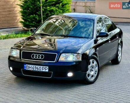 Чорний Ауді А6, об'ємом двигуна 2.98 л та пробігом 218 тис. км за 6250 $, фото 18 на Automoto.ua