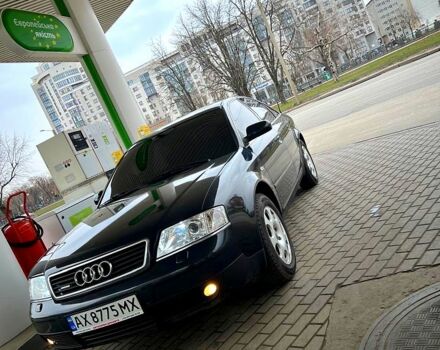 Черный Ауди А6, объемом двигателя 2.8 л и пробегом 0 тыс. км за 5000 $, фото 1 на Automoto.ua