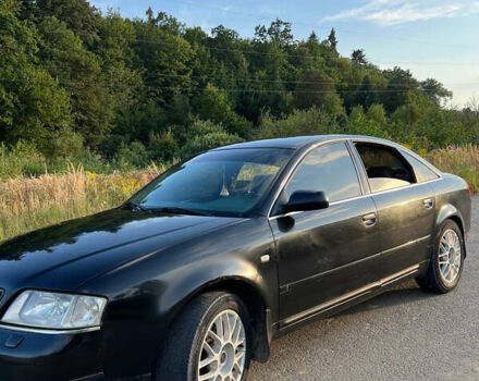 Черный Ауди А6, объемом двигателя 2.5 л и пробегом 398 тыс. км за 4500 $, фото 11 на Automoto.ua