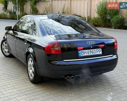 Чорний Ауді А6, об'ємом двигуна 2.98 л та пробігом 218 тис. км за 6250 $, фото 9 на Automoto.ua