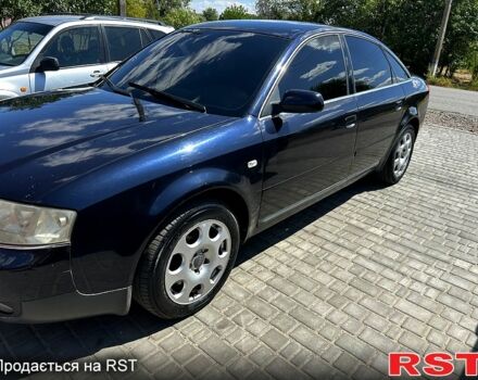 Черный Ауди А6, объемом двигателя 2.4 л и пробегом 0 тыс. км за 4500 $, фото 6 на Automoto.ua