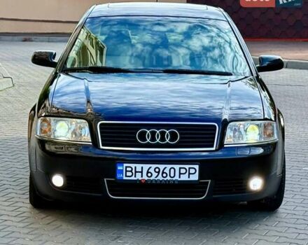 Чорний Ауді А6, об'ємом двигуна 2.98 л та пробігом 218 тис. км за 6250 $, фото 13 на Automoto.ua