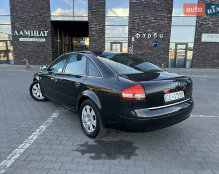 Чорний Ауді А6, об'ємом двигуна 2.5 л та пробігом 380 тис. км за 4650 $, фото 14 на Automoto.ua