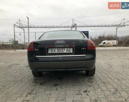 Черный Ауди А6, объемом двигателя 1.8 л и пробегом 257 тыс. км за 5500 $, фото 5 на Automoto.ua